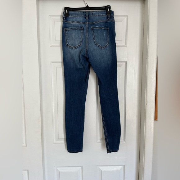 Eunina Bella Super High Rise Skinny Ankle Jeans Size 3 - Picture 8 of 11